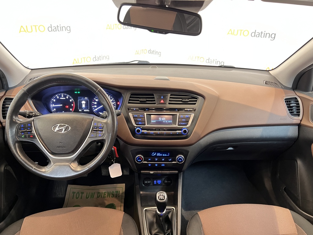 Hyundai I20