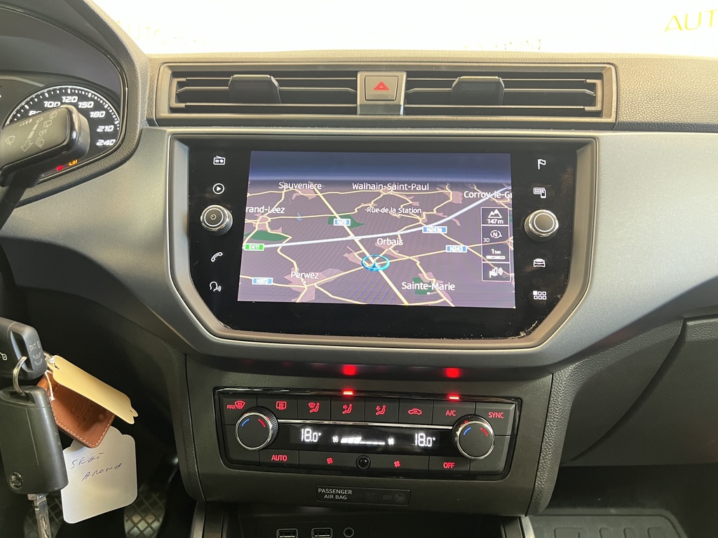 Seat/ARONA/4489
