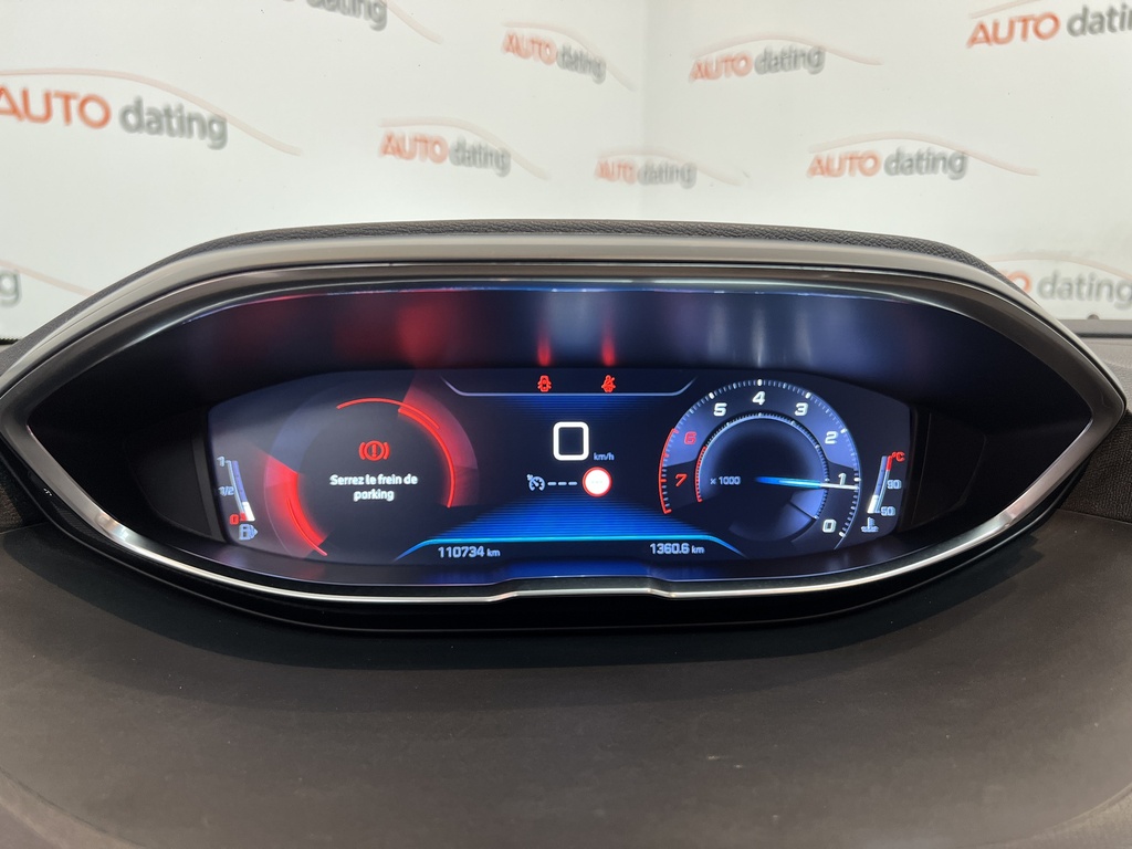 Peugeot/3008/Pas de Plaque