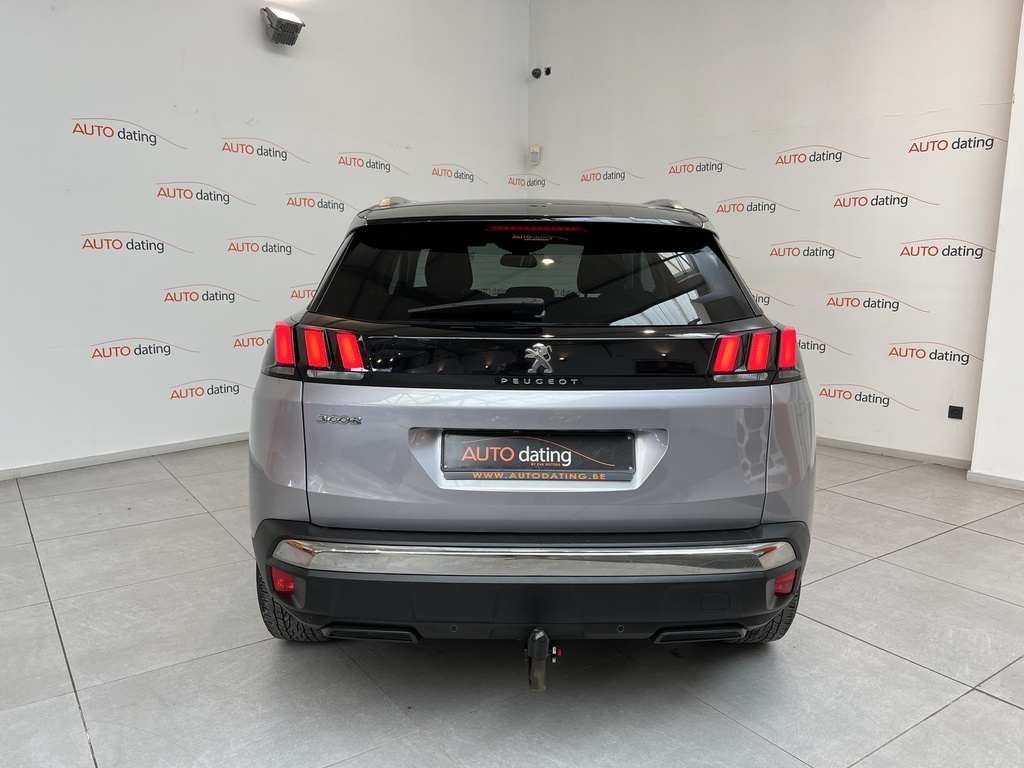 Peugeot/3008/Pas de Plaque