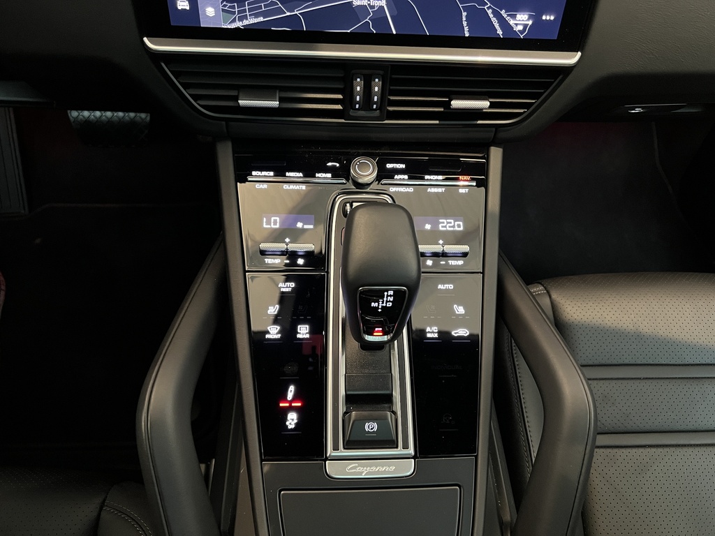 Porsche CAYENNE COUPE