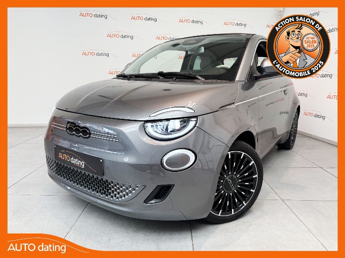 Fiat 500e Cabriolet
