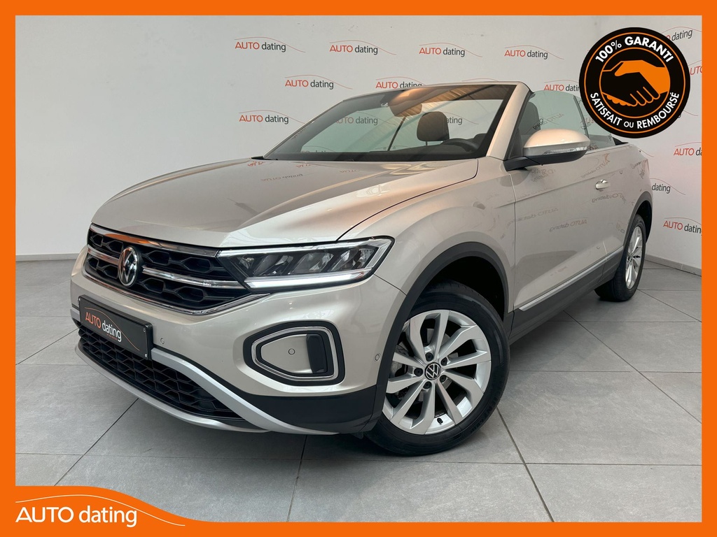 Volkswagen T-Roc Cabriolet