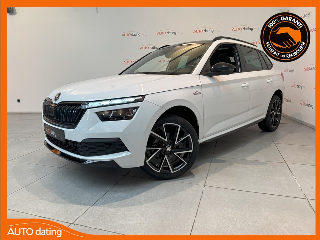 Skoda Kamiq Monte Carlo