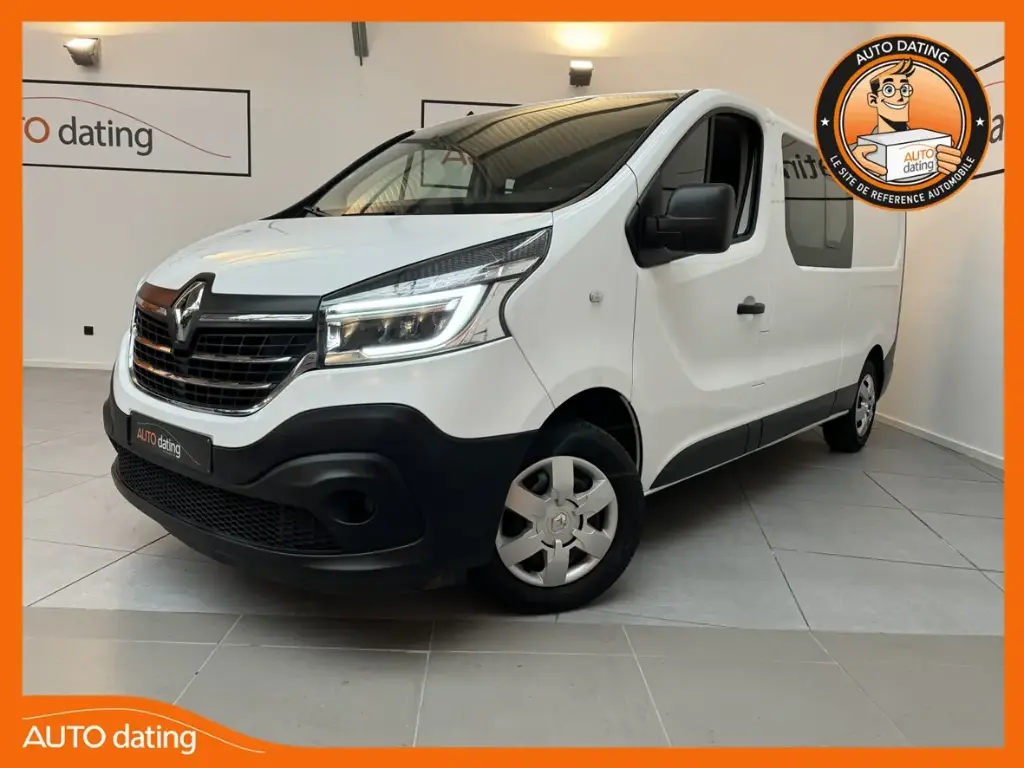 Renault Trafic 2x Cab. 5 places Utilitaire !